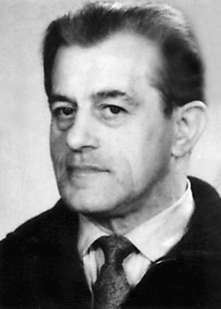 Erich Kühn: geboren am 27. Februar 1903, angeschossen am 26. November 1965 bei einem Fluchtversuch an der Berliner Mauer, an den Folgen am 3. Dezember 1965 gestorben (Aufnahme um 1964)