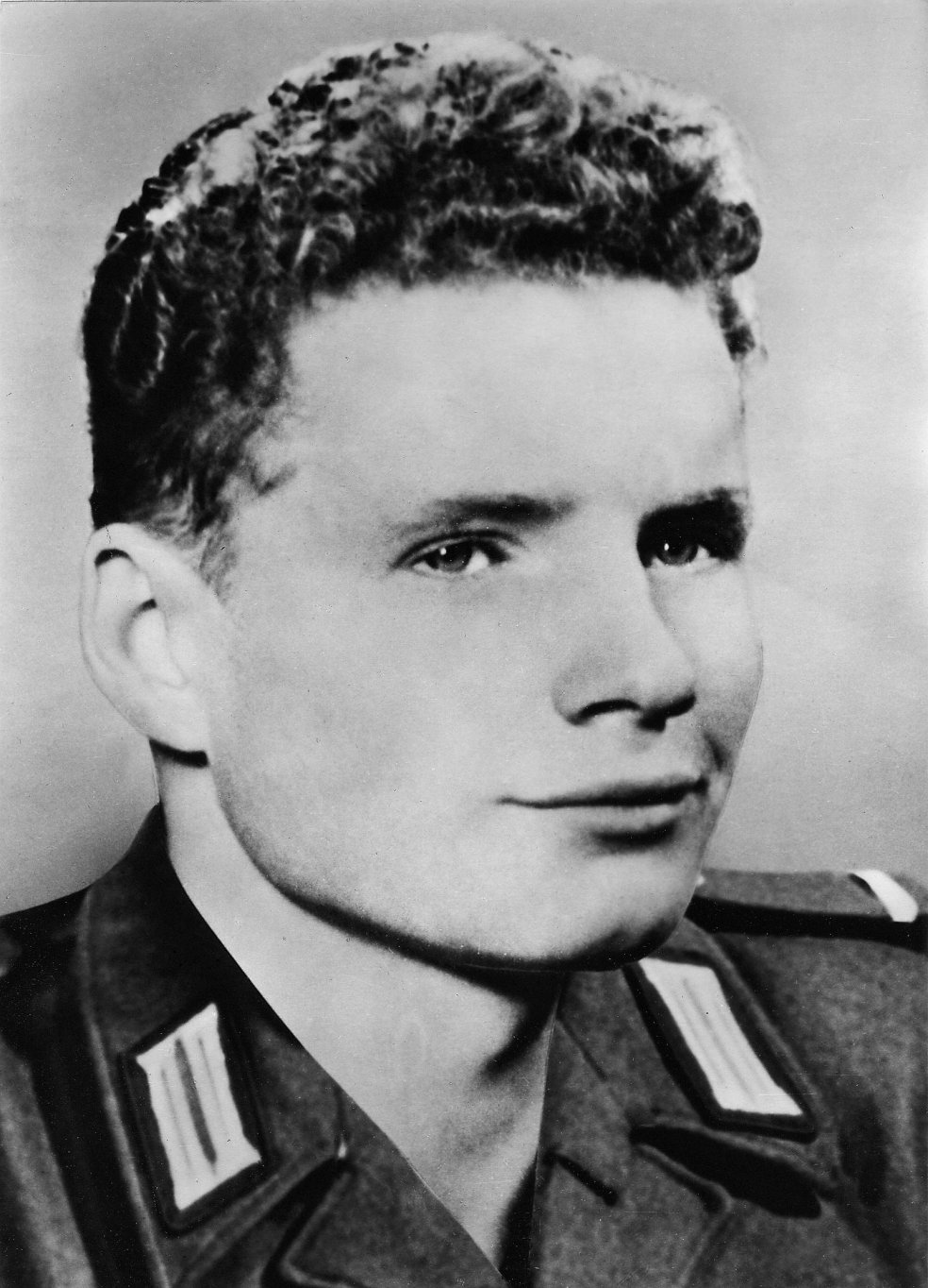 Peter G&ouml;ring: geboren am 28. Dezember 1940, als Grenzposten erschossen am 23. Mai 1962 an der Berliner Mauer, Aufnahmedatum unbekannt