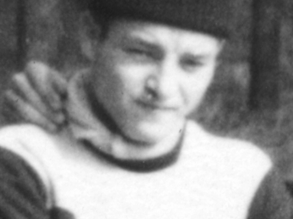 Lothar Lehmann: geboren am 28. Januar 1942, ertrunken am 26. November 1961 bei einem Fluchtversuch im Berliner Grenzgewässer, Aufnahme April 1961