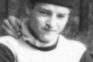 Lothar Lehmann: geboren am 28. Januar 1942, ertrunken am 26. November 1961 bei einem Fluchtversuch im Berliner Grenzgewässer, Aufnahme April 1961