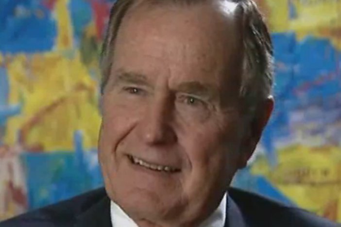 George Bush, US President, May 1989