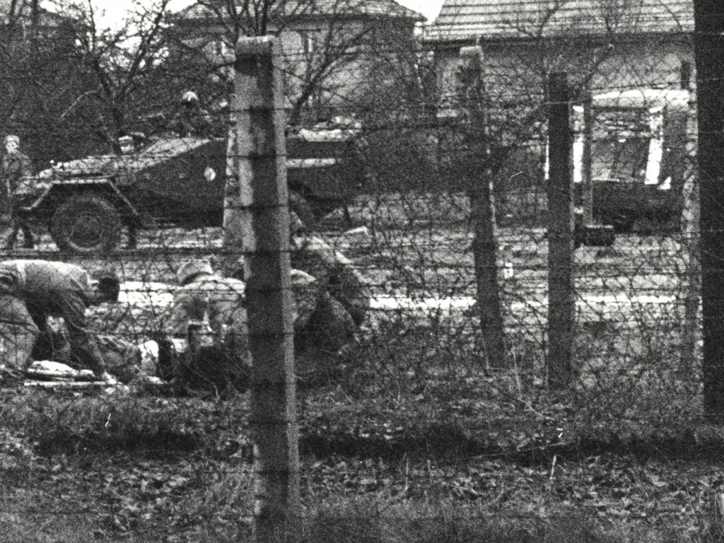 Willi Block, shot dead in cold blood on 7 February 1966 while trying to escape at the Berlin border