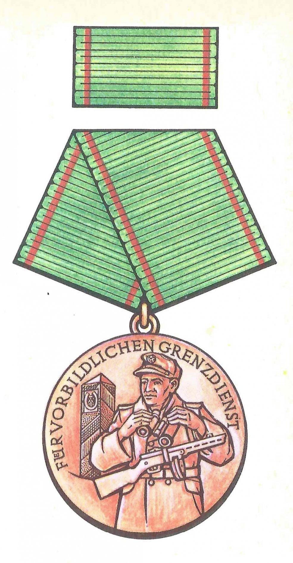 Medal of the GDR Border Troops (1977)