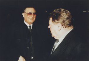 Alexander Schalck-Golodkowski and Franz Josef Strauss (undated)