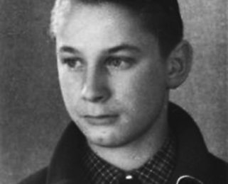 Ingo Krüger: born on Jan. 31, 1940, drowned in the Berlin border waters on Dec. 11, 1961 while trying to escape (photo: ca. 1955)