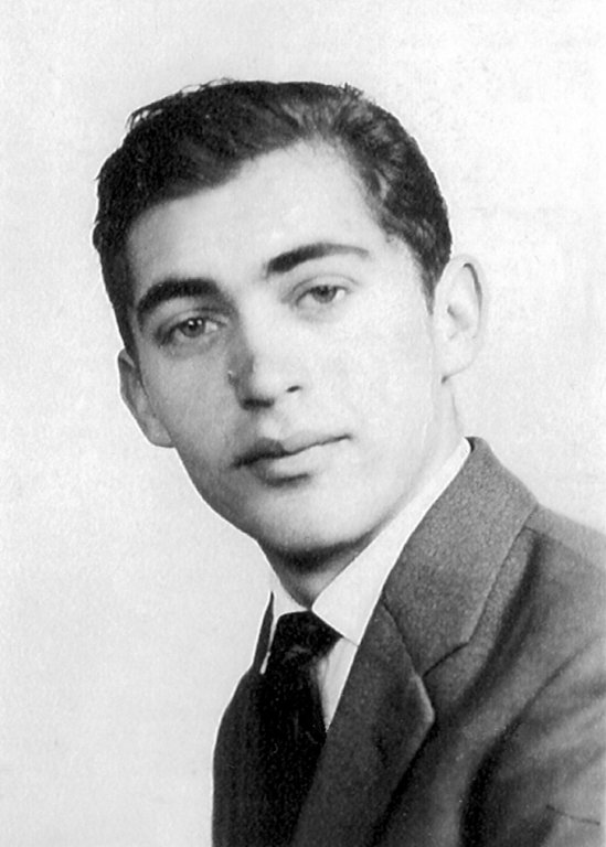 Adolf Philipp: born on Aug. 17, 1943, shot dead at the Berlin Wall on May 5, 1964 (date of photo not known)