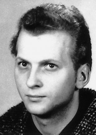 Dieter Weckeiser: born on Feb. 15, 1943, shot at the Berlin Wall on Feb. 18, 1968 while trying to escape, died from his injuries on Feb. 19, 1968 (date of photo not known)