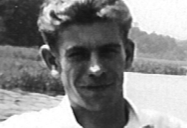 Helmut Kliem: born on June 2, 1939, shot dead at the Berlin Wall on Nov. 13, 1970 (date of photo not known)