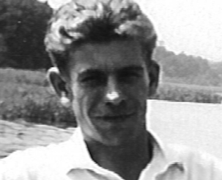 Helmut Kliem: born on June 2, 1939, shot dead at the Berlin Wall on Nov. 13, 1970 (date of photo not known)