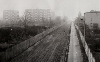 Zwischen Teltow-Seehof und Lichterfelde-Süd – Blick vom Teltowkanal Richtung Süden
