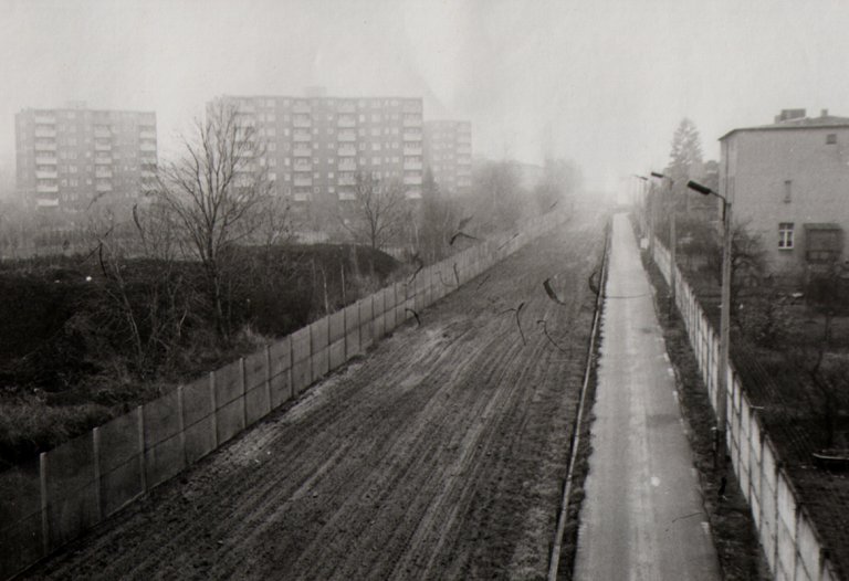 Zwischen Teltow-Seehof und Lichterfelde-Süd – Blick vom Teltowkanal Richtung Süden
