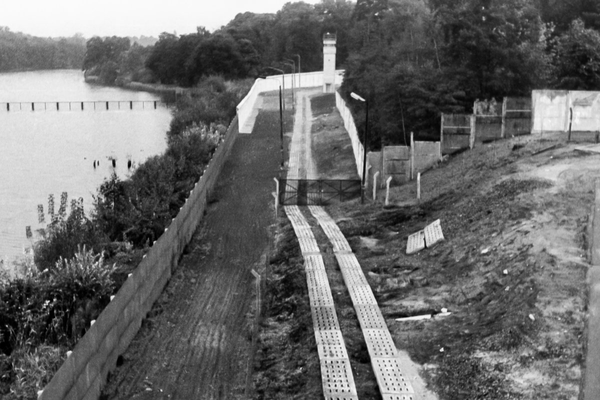 Am Griebnitzsee, Potsdam-Babelsberg, Aufnahme 1980er Jahre