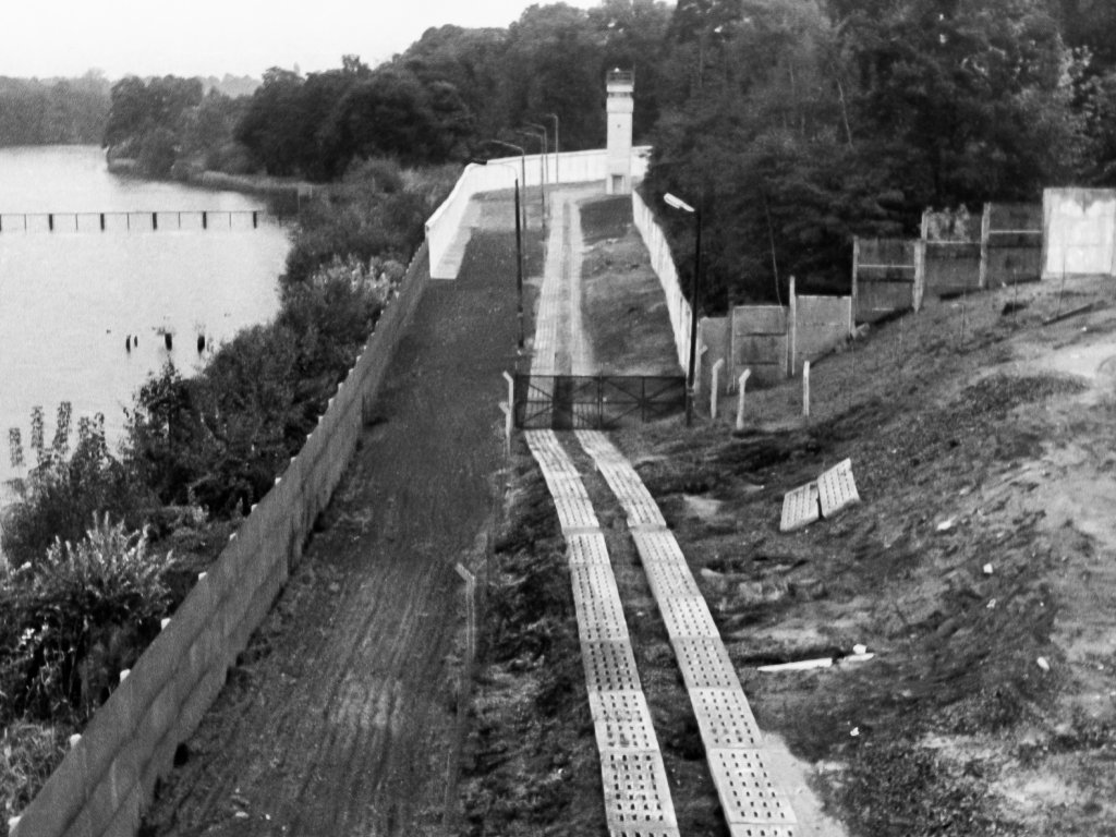 Am Griebnitzsee, Potsdam-Babelsberg, Aufnahme 1980er Jahre