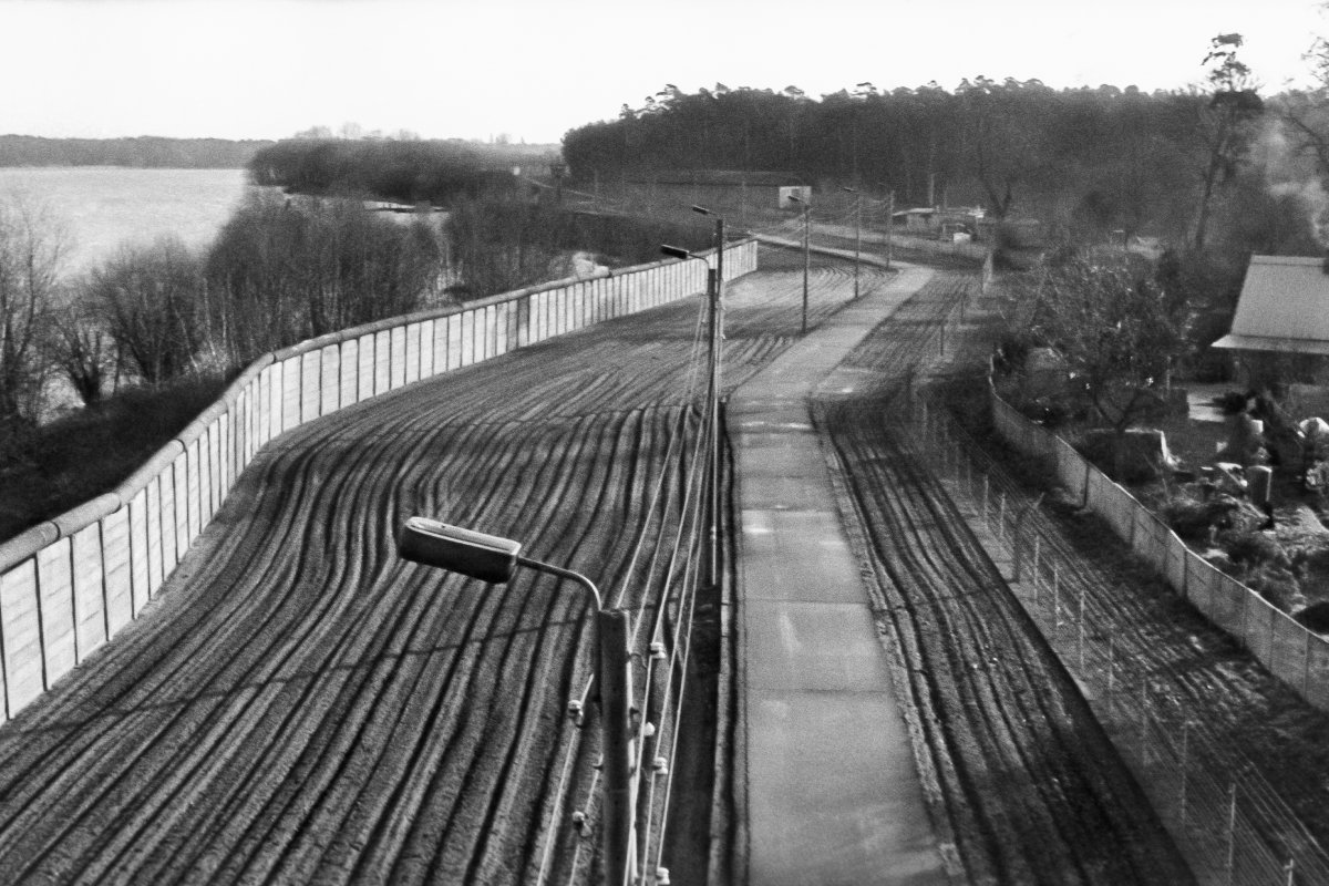 Nieder Neuendorf, an der Havel, Aufnahme 1980er Jahre