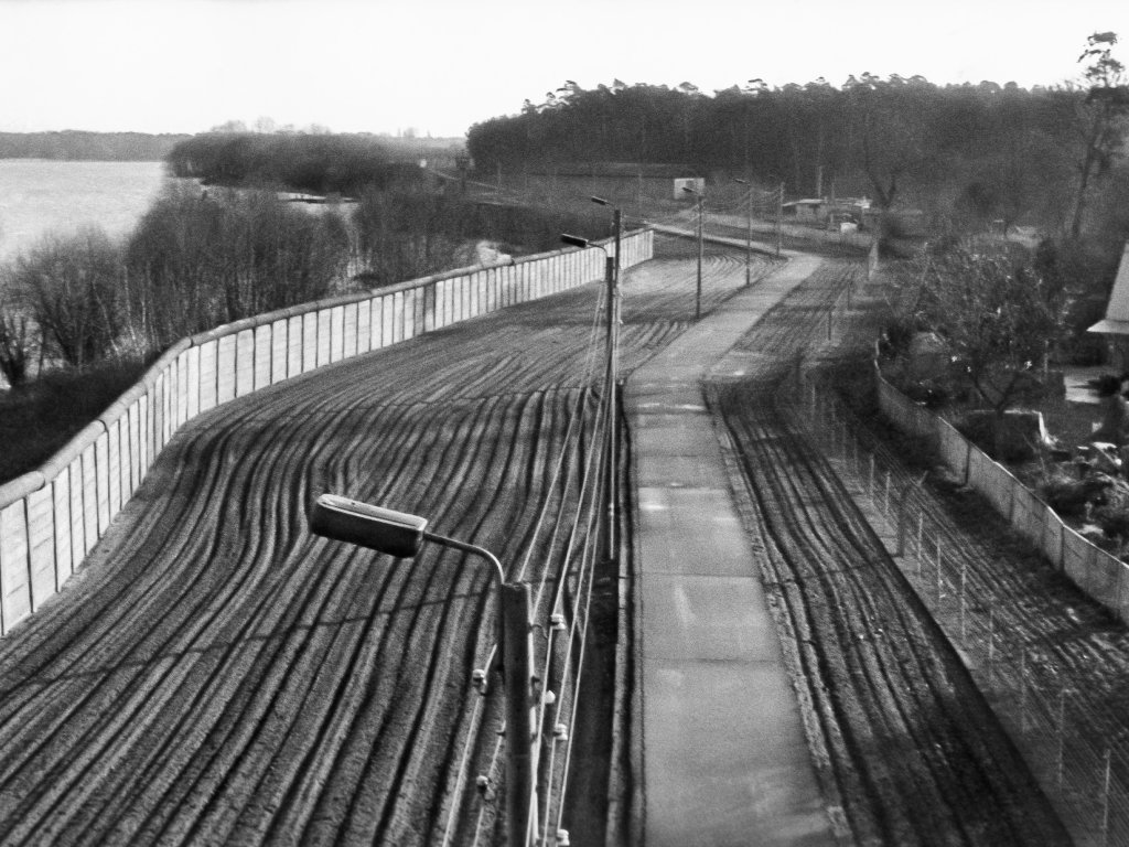 Nieder Neuendorf, an der Havel, Aufnahme 1980er Jahre