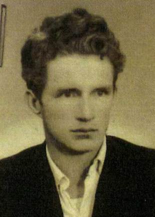 Franciszek Piesik: born on Nov. 23, 1942, drowned in the Berlin border waters on Oct. 17, 1967 while trying to escape (date of photo not known)