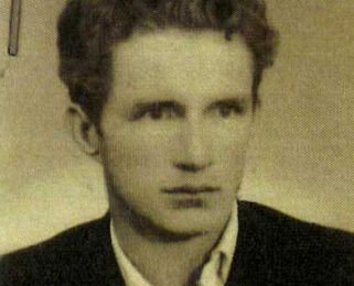 Franciszek Piesik: born on Nov. 23, 1942, drowned in the Berlin border waters on Oct. 17, 1967 while trying to escape (date of photo not known)