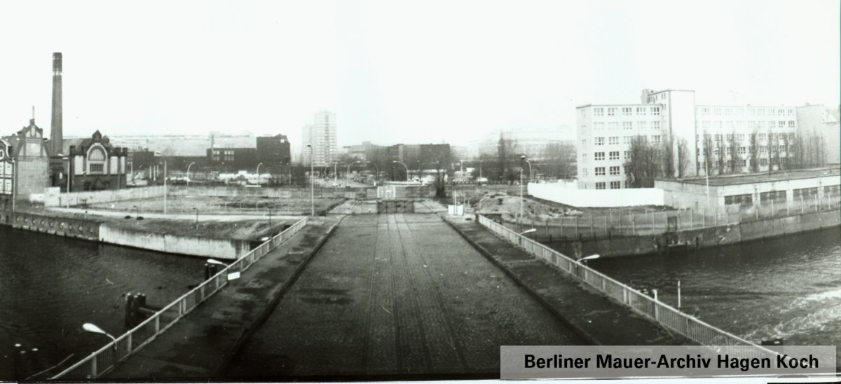 Die Schillingbrücke in den 1980er Jahren