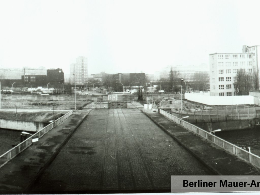 Die Schillingbrücke in den 1980er Jahren