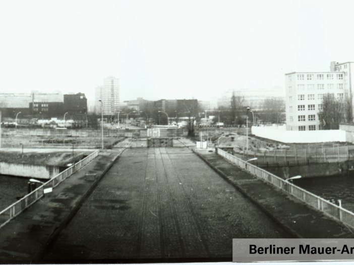 Die Schillingbrücke in den 1980er Jahren