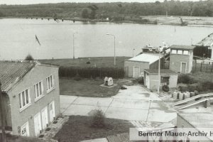 Wasser-Grenzübergang Nedlitz