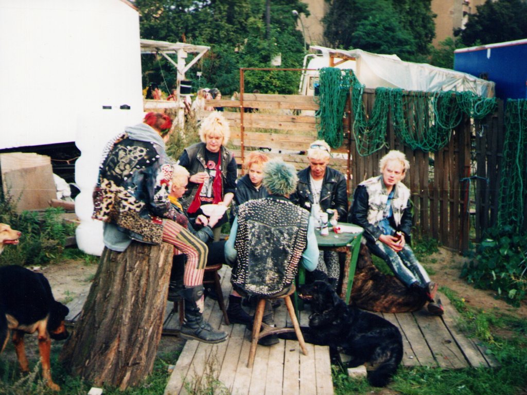 Bewohnerinnen und Bewohner der „Lohmühle“