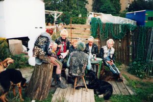 Bewohnerinnen und Bewohner der &bdquo;Lohm&uuml;hle&ldquo;