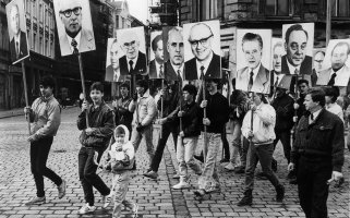 Internationaler Kampf- und Feiertag der Werktätigen: 1. Mai-Demonstration in Görlitz