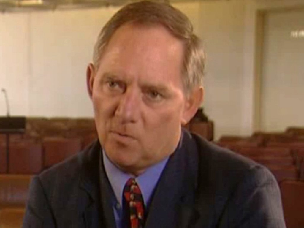 Wolfgang Schäuble, Bundesminister des Innern