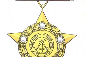 Abbildung des Ordens Held der DDR