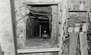 Blick in den Tunnel: Gescheiterte Tunnel- und Ballonflucht von Sigridshorst (Teltow) nach West-Berlin, 22. April 1982