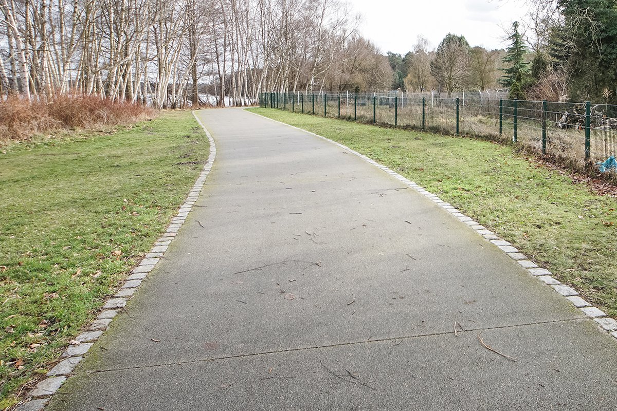 Nieder Neuendorf Chronik der Mauer