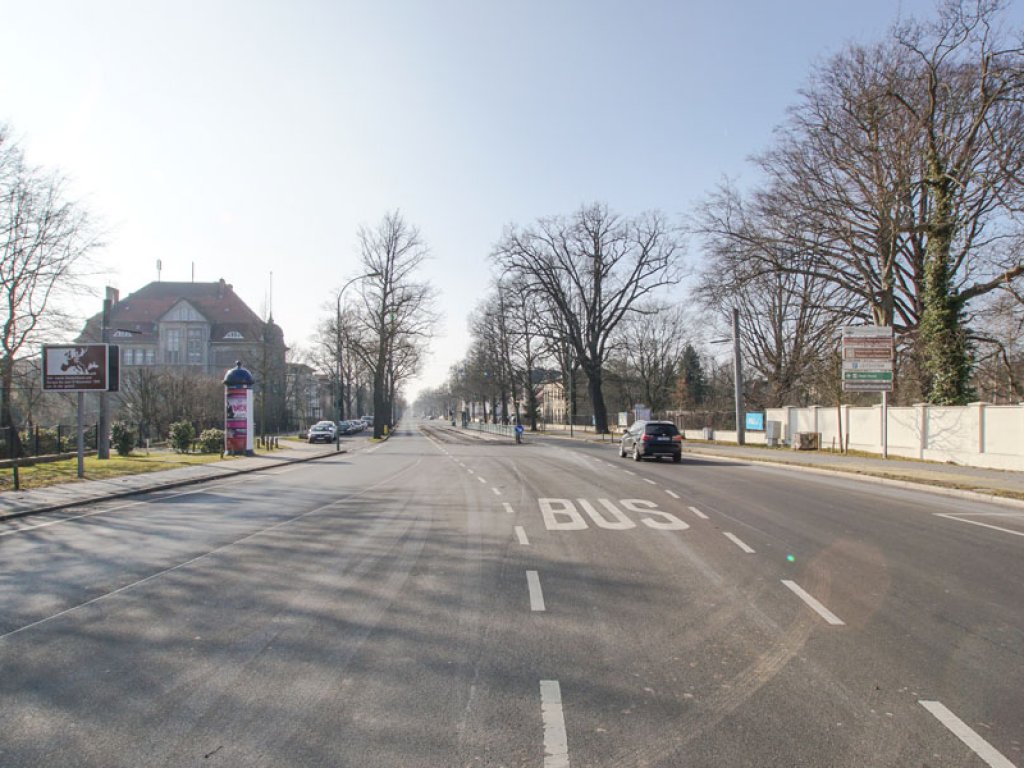 Blick von der Glienicker Brücke in Richtung Potsdam; Aufnahme 2015  Blick von der Glienicker Brücke in Richtung Potsdam; Aufnahme 2015