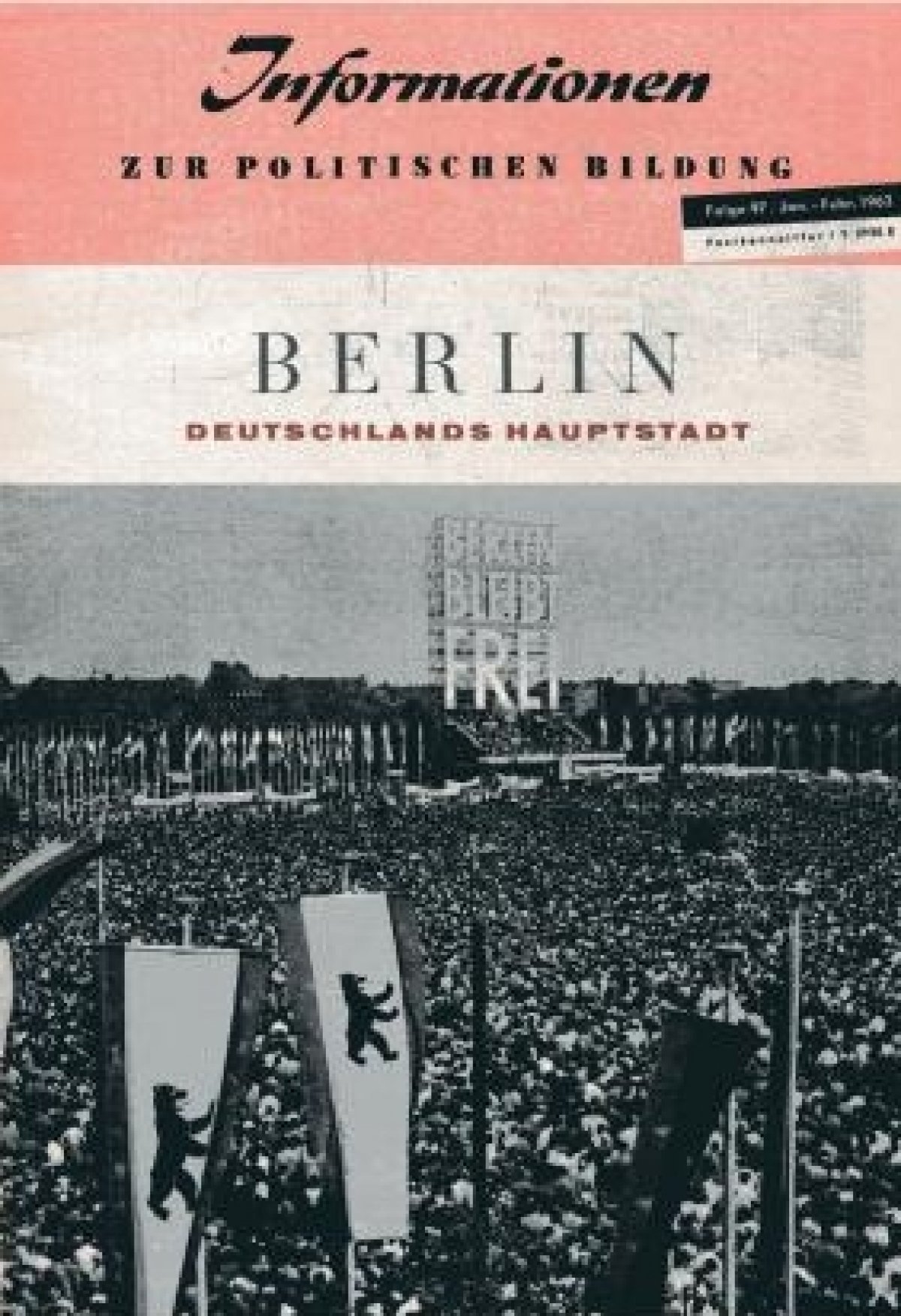 Informationen zur politischen Bildung: Berlin. Deutschlands Hauptstadt | Chronik der Mauer