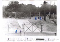 Werner Kühl, erschossen an der Berliner Mauer: Tatortfoto der West-Berliner Polizei, 24. Juli 1971