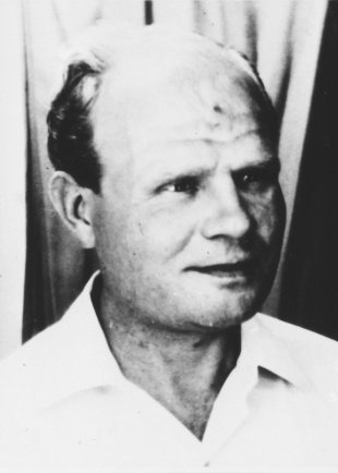 Heinz Schmidt, geboren am 26. Oktober 1919 in Berlin, erschossen am 29. August 1966 im Berliner Grenzgewässer (Aufnahmedatum unbekannt)
