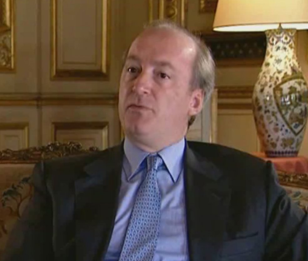 Hubert Védrine, adviser to the French president (Photo: Cineimpuls) Hubert Védrine, adviser to the French president