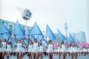 World Festival of Youth and Students in Berlin, 4 August 1973