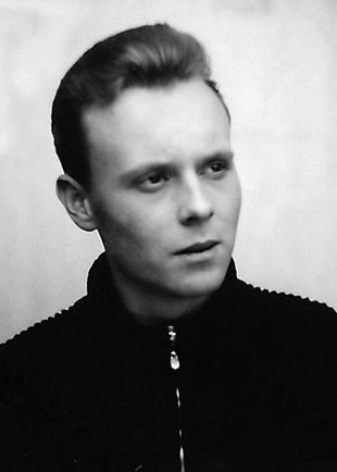 Dieter Wohlfahrt: born on May 27, 1941, shot dead at the Berlin Wall while assisting an escape operation (date of photo not known)