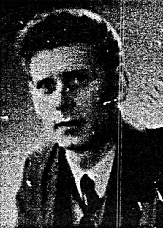 Johannes Lange: born on Dec. 17, 1940, shot dead at the Berlin Wall on April 9, 1969 while trying to escape (date of photo not known)