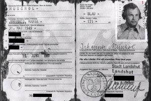 Dr. Johannes Muschol, shot dead at the Berlin Wall: West German passport found in the dead man’s neck pouch