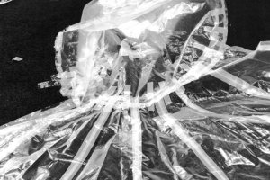Winfried Freudenberg, fatally injured when the balloon he used to escape over the Berlin Wall crashed: Escape balloon foil