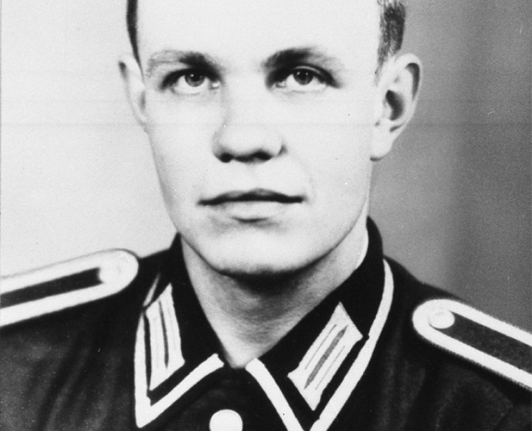 Egon Schultz: born on Jan. 4, 1943, border soldier shot dead at the Berlin Wall on Oct. 5, 1964 (photo: 1963/1964)