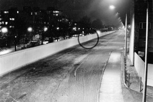 18 Meter vom Signalzaun bis zur Grenzmauer in Sekundenschnelle zurückgelegt: Gelungene Flucht mit einer Leiter von Berlin-Mitte nach Berlin-Wedding, 19. November 1986