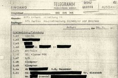 Rainer Liebeke: MfS-Bericht über den Fluchtversuch von Rainer Liebeke vom 24. September 1986