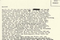 Herbert Halli: Bericht eines an der Verhinderung der Flucht beteiligten DDR-Grenzsoldaten, 4. April 1975