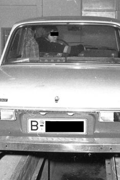 Das Fluchtauto – Hartmut Richter: 33 Menschen zur Flucht verholfen, dann inhaftiert; Aufnahme 4. März 1975