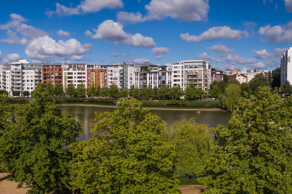 Engelbecken (Richtung Heinrich-Heine-Str.)