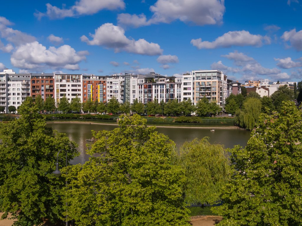 Engelbecken (Richtung Heinrich-Heine-Str.)