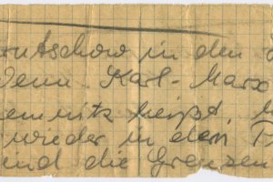 „Wenn Chruschtschow in den Himmel steigt. Wenn Karl-Marx-Stadt wieder Chemnitz heißt. Wenn Ulbricht wieder in den Puff. Dann sind die Grenzen wieder uff“.